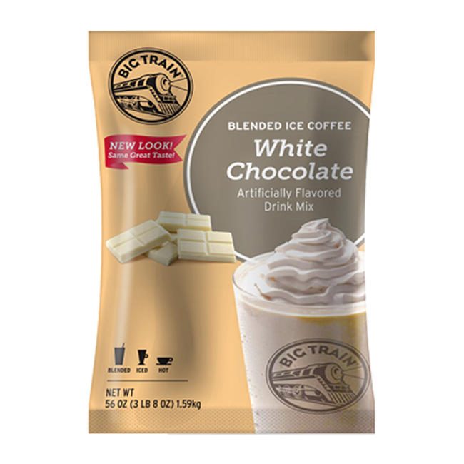 White Chocolate Latte BT0532 3.5 LB Bulk Blended