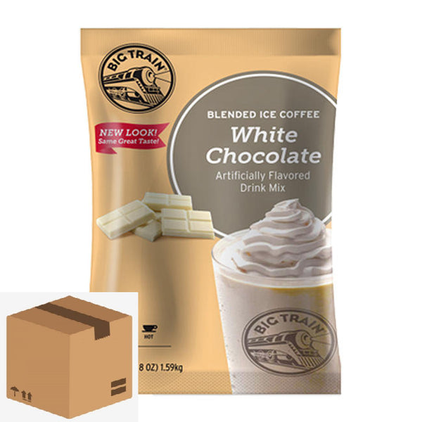 White Chocolate Latte BT0532 3.5 LB Bulk Blended <B>Case Qty 5</B>