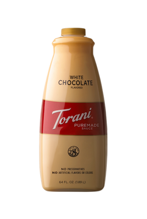 Torani White Chocolate T75WC 64 Oz Sauce