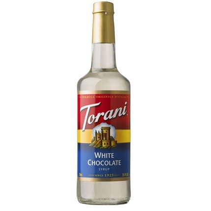 Torani White Chocolate 750ml T748