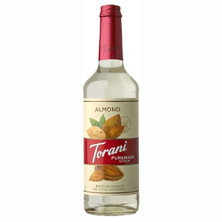 Torani Almond T735PM 750 ML Puremade Syrup