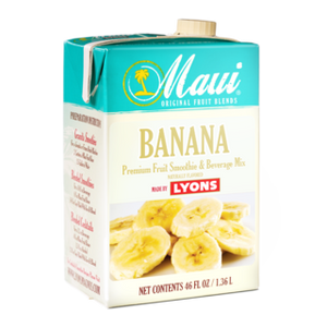 Banana Shelf Stable Maui LM02A