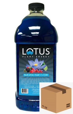 Blue Lotus Plant-Based Energy <B>Case Qty 6</B>