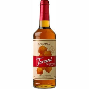 Torani Caramel T714PM  750 ML Puremade Syrup