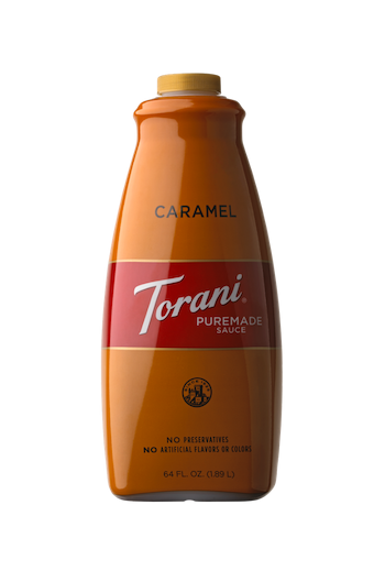Torani Caramel T75CAR 64 Oz Sauce