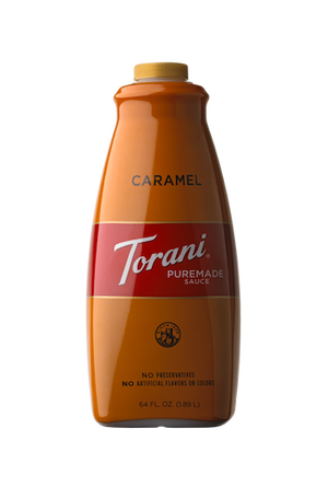 Torani Caramel T75CAR 64 Oz Sauce