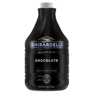 Black Label Chocolate Ghirardelli 89.4 oz Sauce G62057