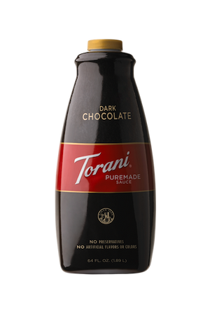 Torani Dark Chocolate T75CS 64 Oz Sauce