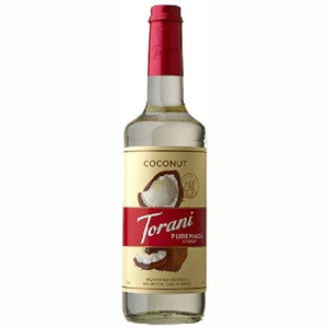 Torani Coconut T719PM  750 ML Puremade Syrup