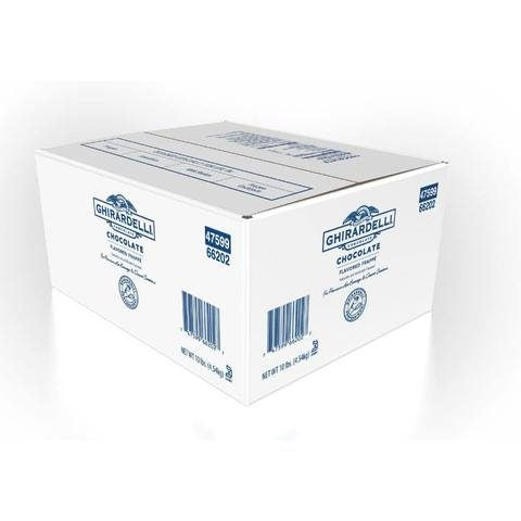 Ghirardelli Chocolate Frappe 10 LB Box