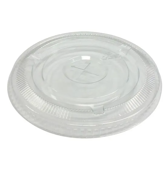 Empress Flat Straw Slot Lid 1000 Count