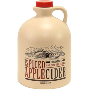 100% Natural Spiced Apple Cider 7:1 Concentrate 64 oz