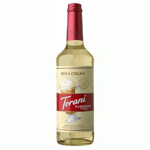 Torani Irish Cream T726PM 750 ML Puremade Syrup