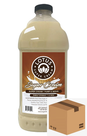 Lotus Super Cream Concentrate <B>Case Qty 6</B>