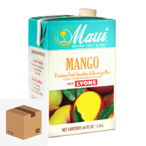 Mango Shelf Stable Maui LM11A <B>Case Qty 6</B>