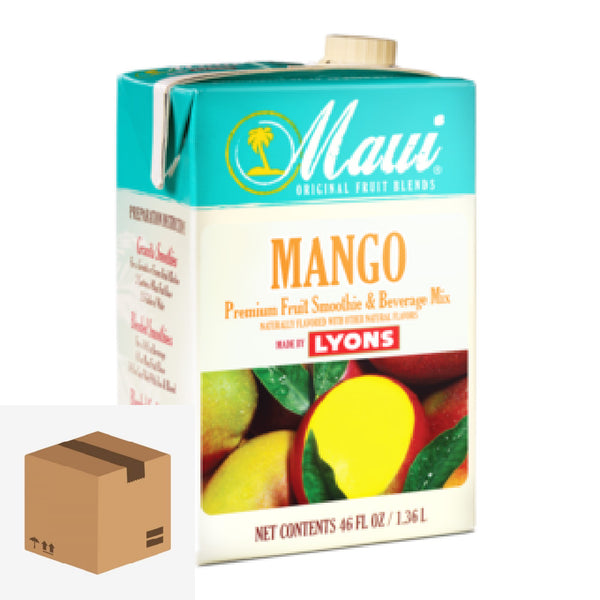 Mango Shelf Stable Maui LM11A <B>Case Qty 6</B>