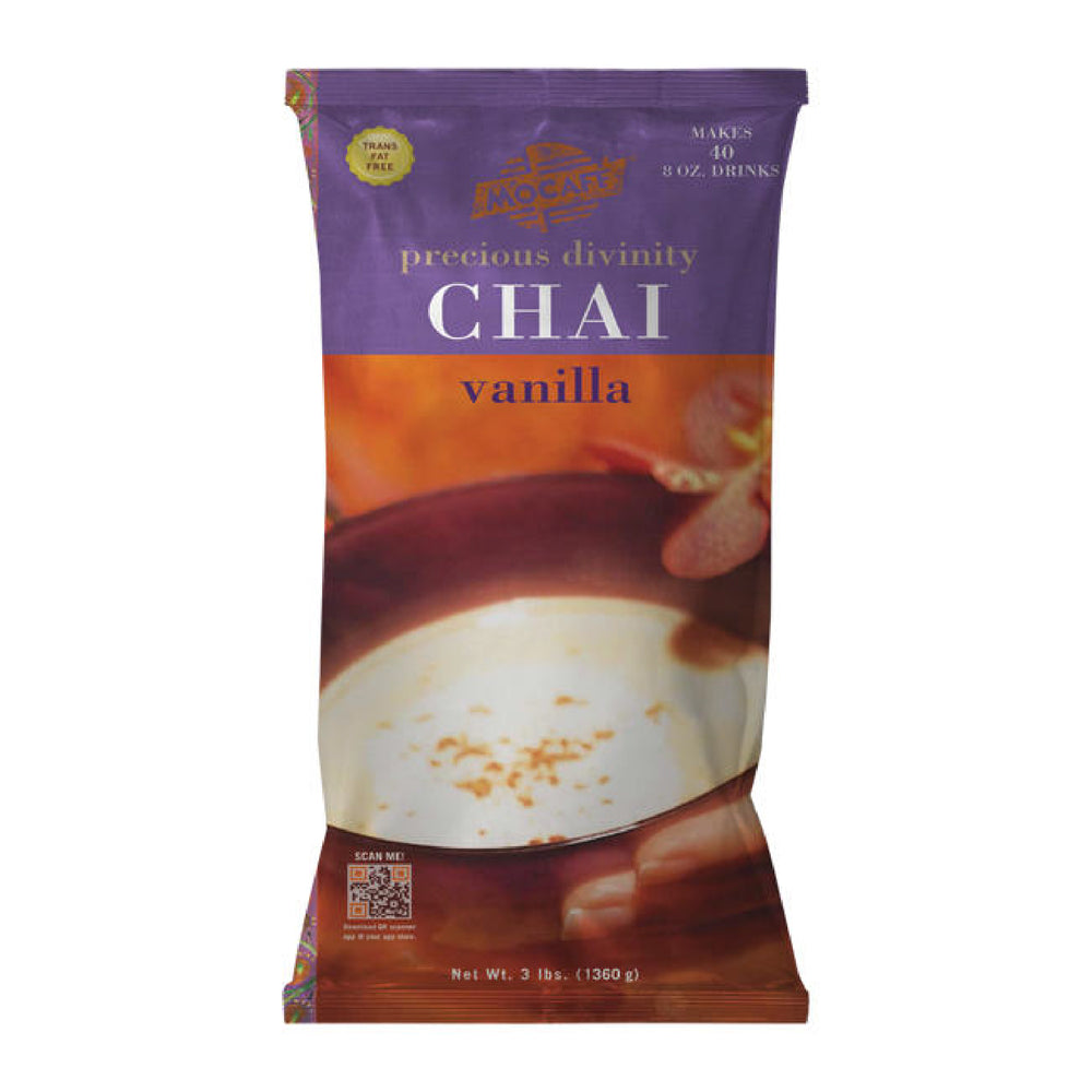 Mocafe Vanilla Chai-Precious Divinity MC0581 3 LB Bags