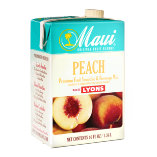 Peach Shelf Stable Maui LM03A
