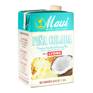 Pina Colada Shelf Stable Maui LM08A