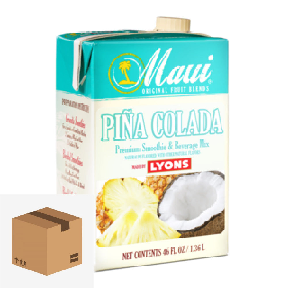 Pina Colada Shelf Stable Maui LM08A <B>Case Qty 6</B>