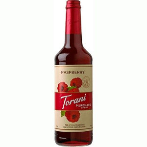 Torani Raspberry T742PM 750 ML Puremade Syrup