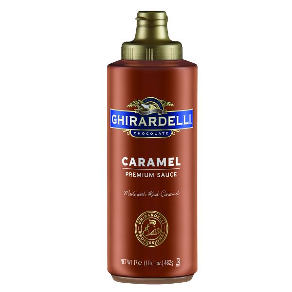 Caramel Ghirardelli Squeeze Bottle G41748