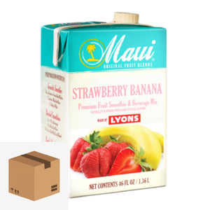 Strawberry Banana Shelf Stable Maui LM30A <B>Case Qty 6</B>