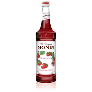 Monin Strawberry 750ml MS0032