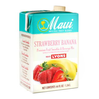 Strawberry Banana Shelf Stable Maui LM30A