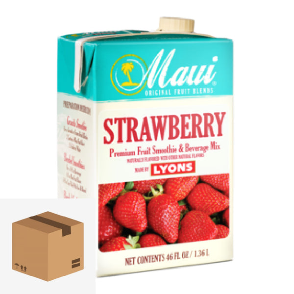 Strawberry Shelf Stable Maui LM01A <B>Case Qty 6</B>