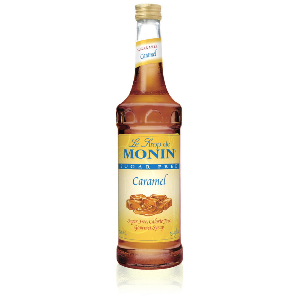 Monin Caramel Sugar Free 750ml MS0037