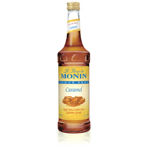 Monin Caramel Sugar Free 750ml MS0037