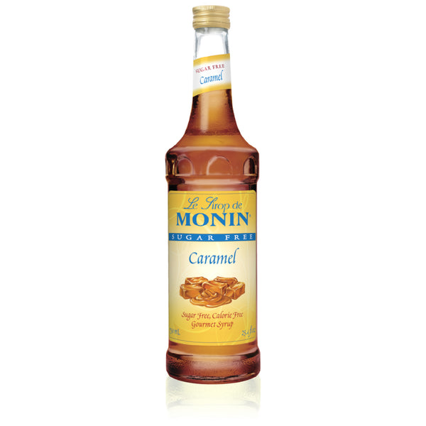 Monin Caramel Sugar Free 750ml MS0037