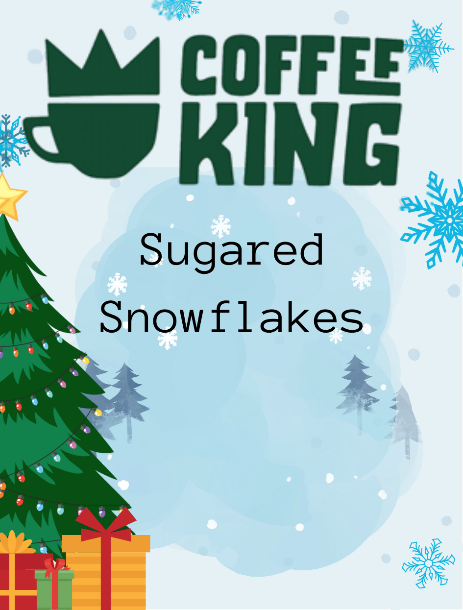 Sugared Snowflakes