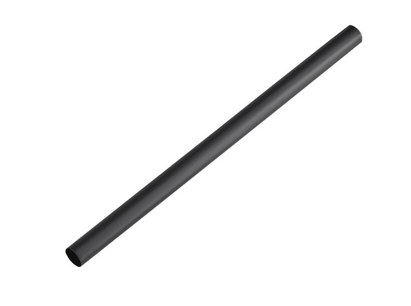 Colossal Black Straws 500 Count