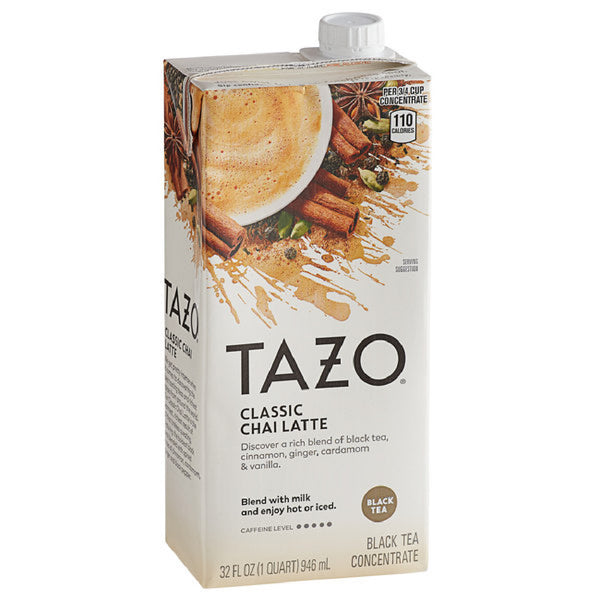 Tazo Chai Concentrate, 6/32 oz Cartons (Special Order)