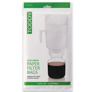 Individual Toddy Paper Filter Bag 20 Count