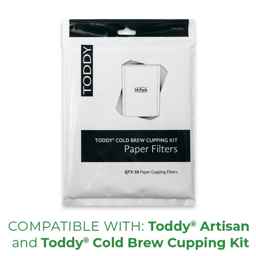 Toddy Small Batch Paper Filters - 50 Pack