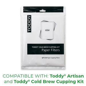 Toddy Small Batch Paper Filters - 50 Pack