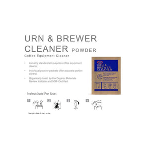 Urnex Original Urn & Brewer Cleaner - 100/1oz Count