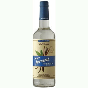 Torani Sugar-Free Vanilla T747SFPM 750 ML Puremade Syrup