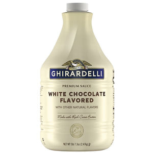 White Chocolate Ghirardelli 89.4 oz Sauce G41265