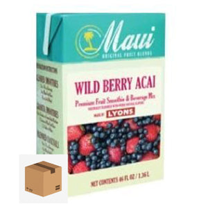 Wildberry Shelf Stable Maui LM25A <B>Case Qty 6</B>
