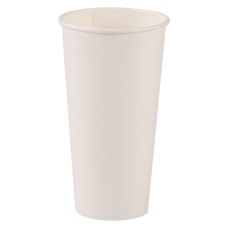 20 OZ White Paper Hot Cup 500 Count
